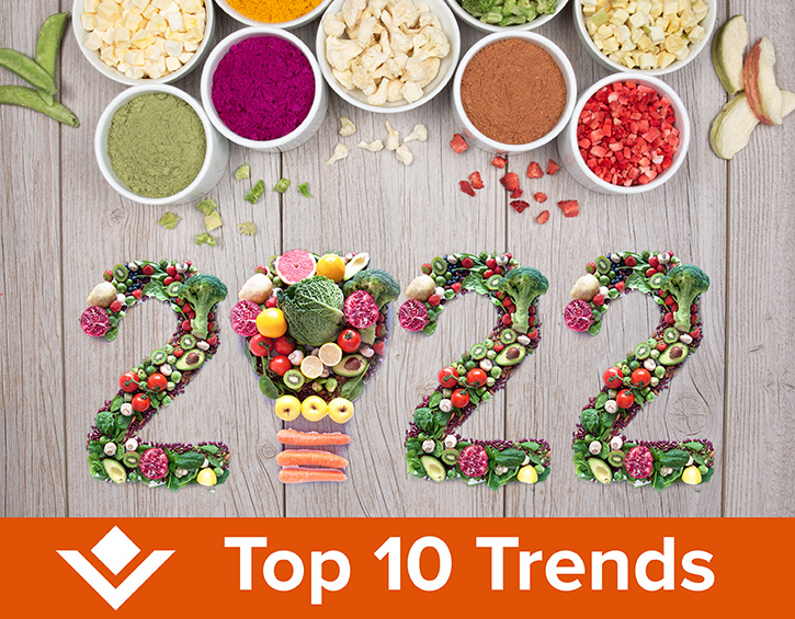 The 2022 Top 10 Trends (Hint: Plant-Based Foods are Still Winners)