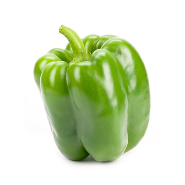 Organic Air Dried Freeze Dried Individually Quick Frozen Green Bell Pepper